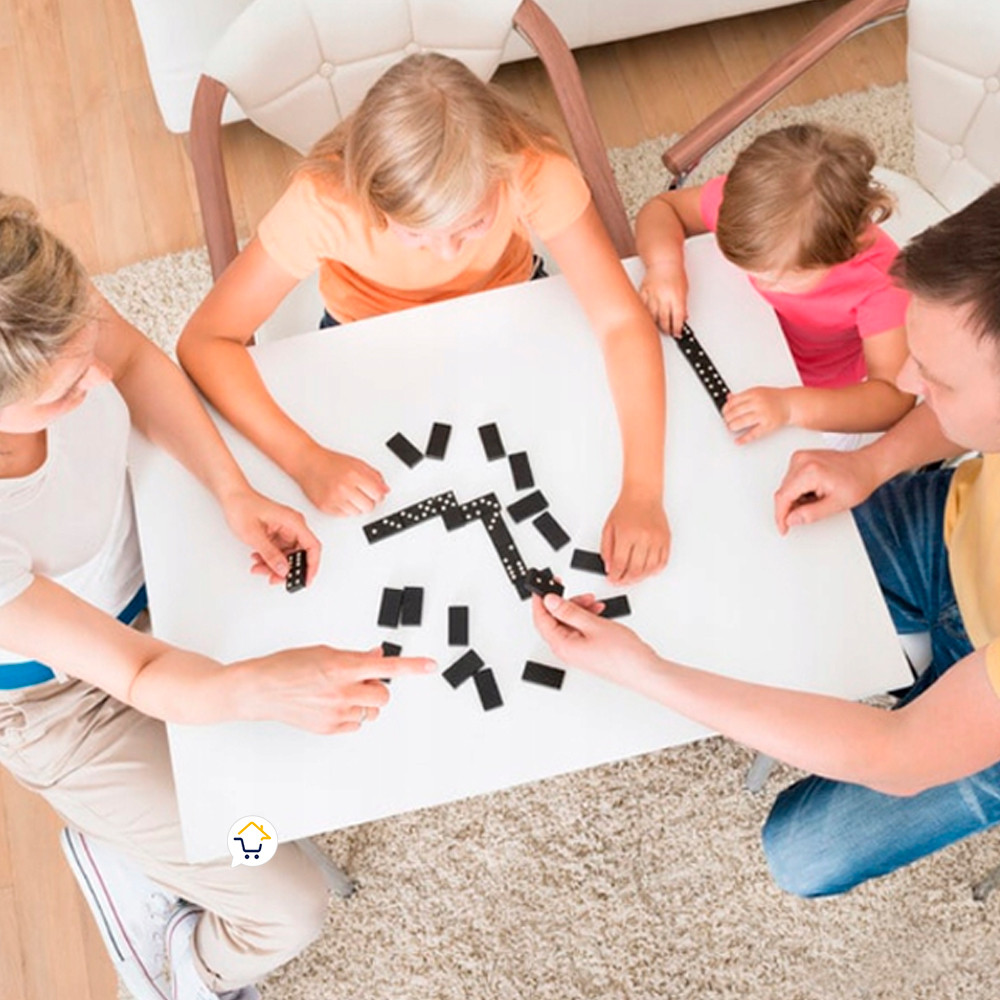 Miniatura 5 de Mini Domino Madera Juego De Mesa MD-160